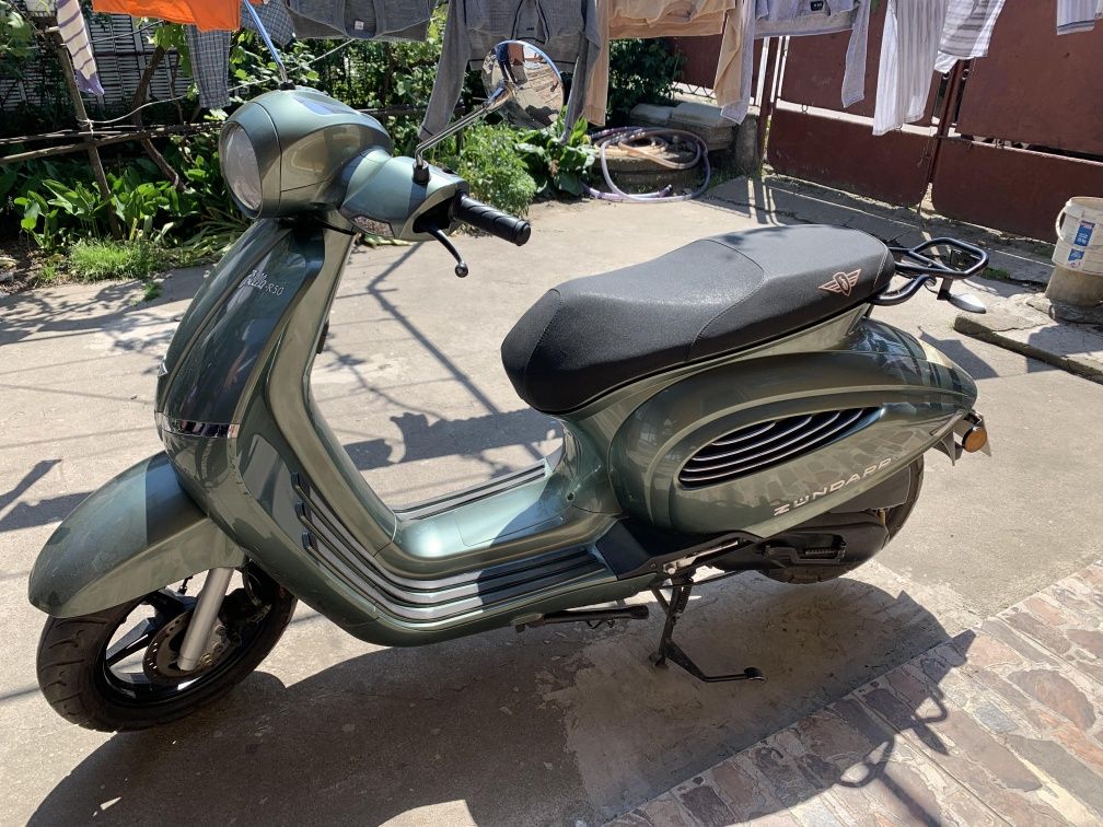 Zundapp Bella R50