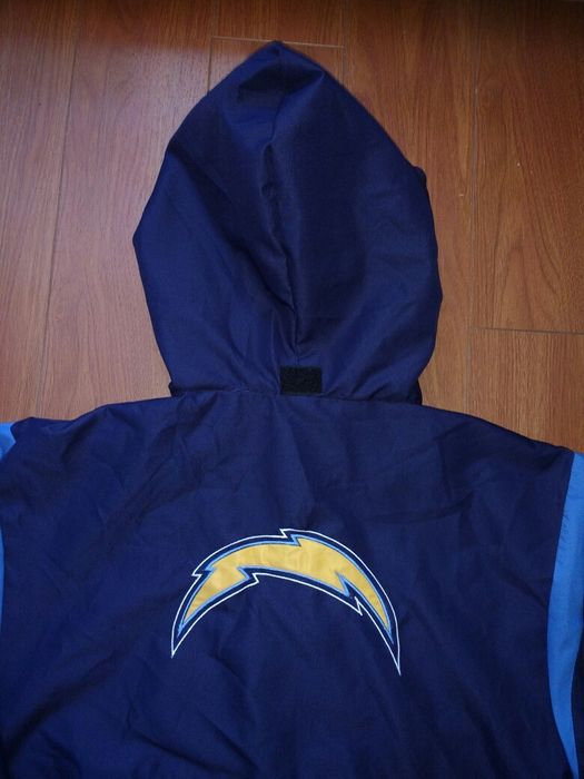 Geaca băieți Reebok NFL Los Angeles Chargers mărimea 14-16 ani