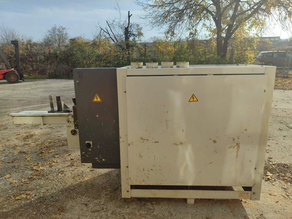 Четиристранка с 4 глави на ЭЭМ ХАСКОВО