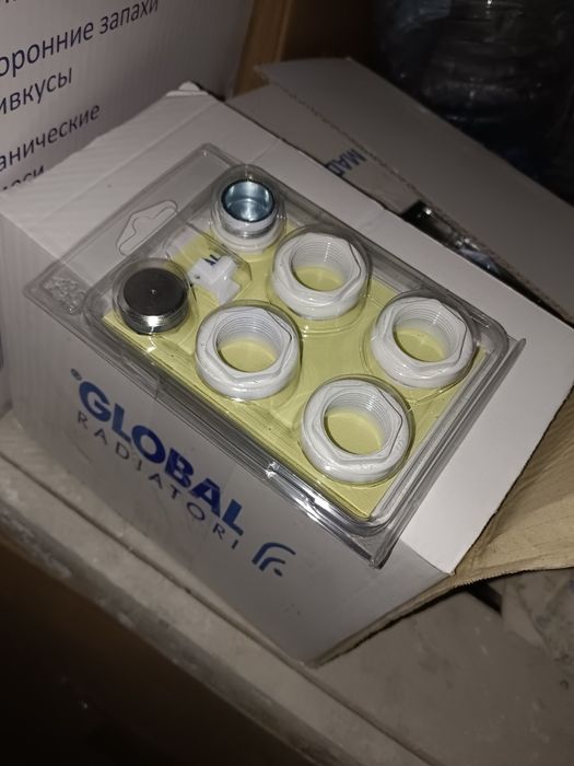 Монтажный комплект радиатора