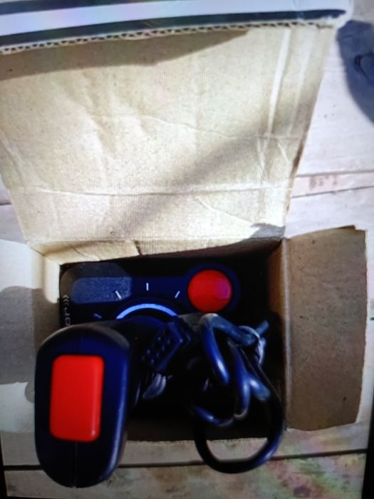 SJS2 Black Joystick Controller