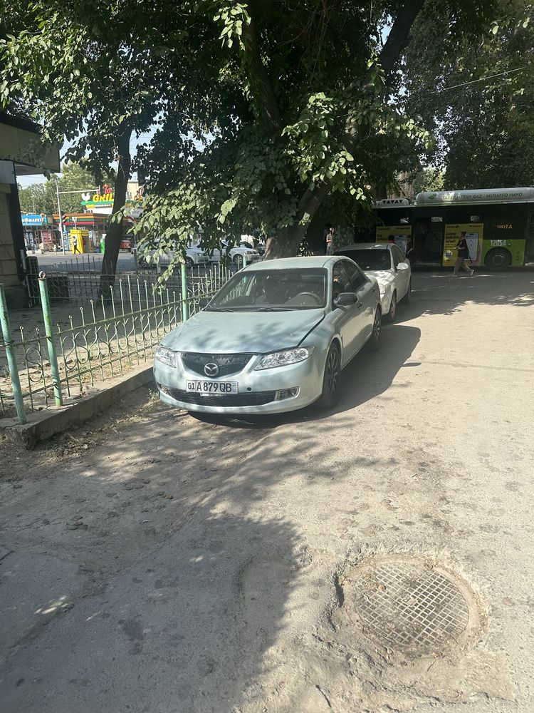 Продам автомобиль mazda 6