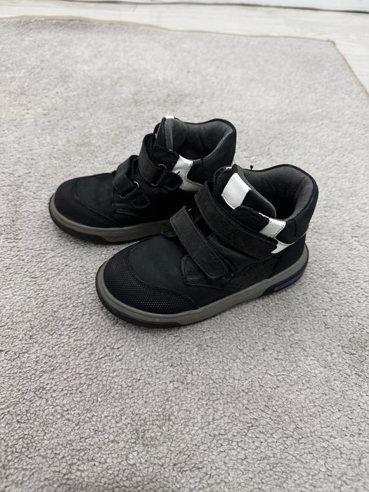 Ботинки теплые б/у