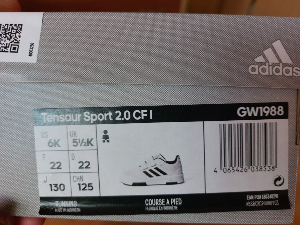 Adidas Tensaur Sport 2.0 mar 22