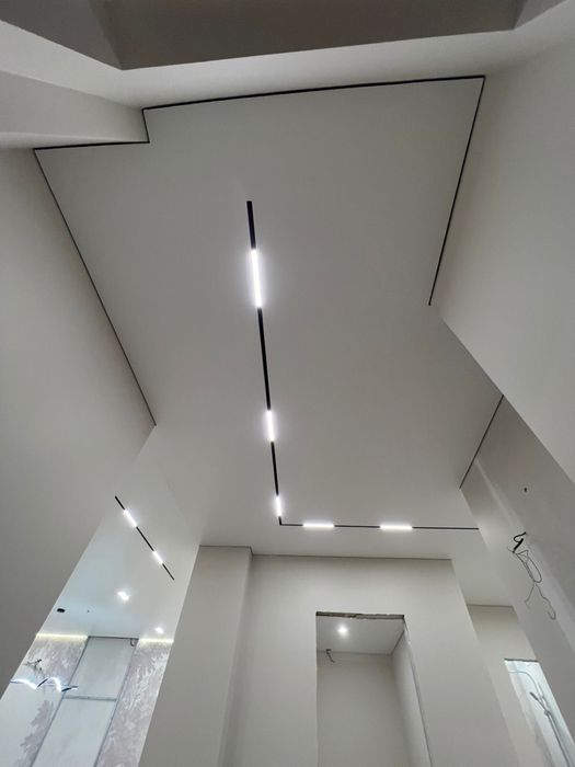 Натяжные потолки от 1500