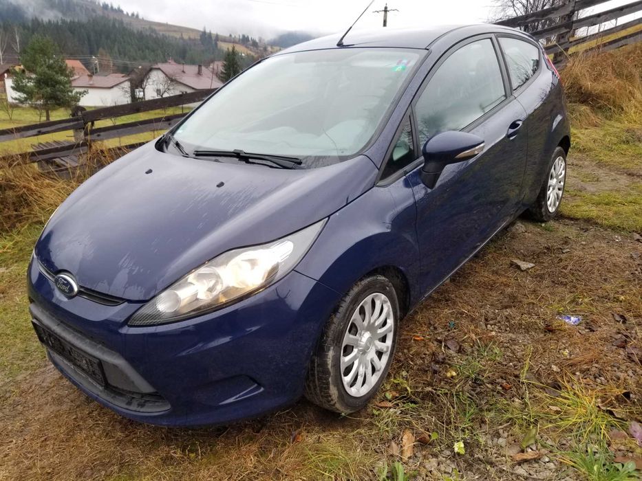 Ford FIESTA 1.25i 16V / An 2011 / EURO5