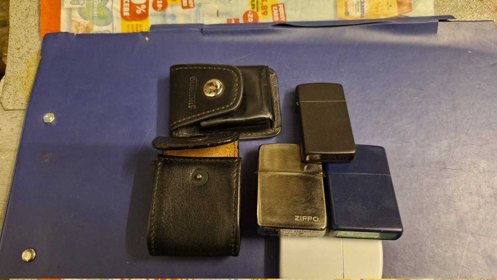 Zippo - Brichete originala Made in USA (set)