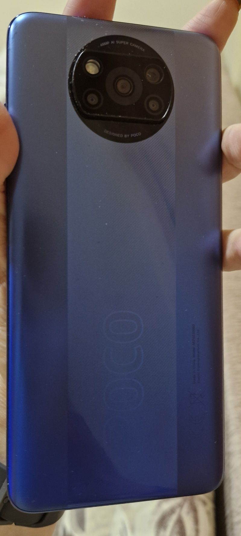 Xiaomi Poco X3 Pro + гривна Mi band 7