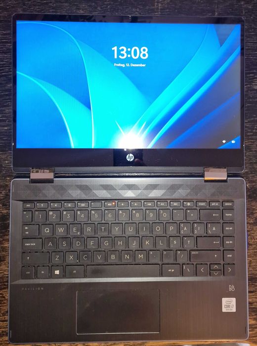 Laptop 2in1 HP Pavilion x360 Convertible Touch Intel I7 16GB 256SSD