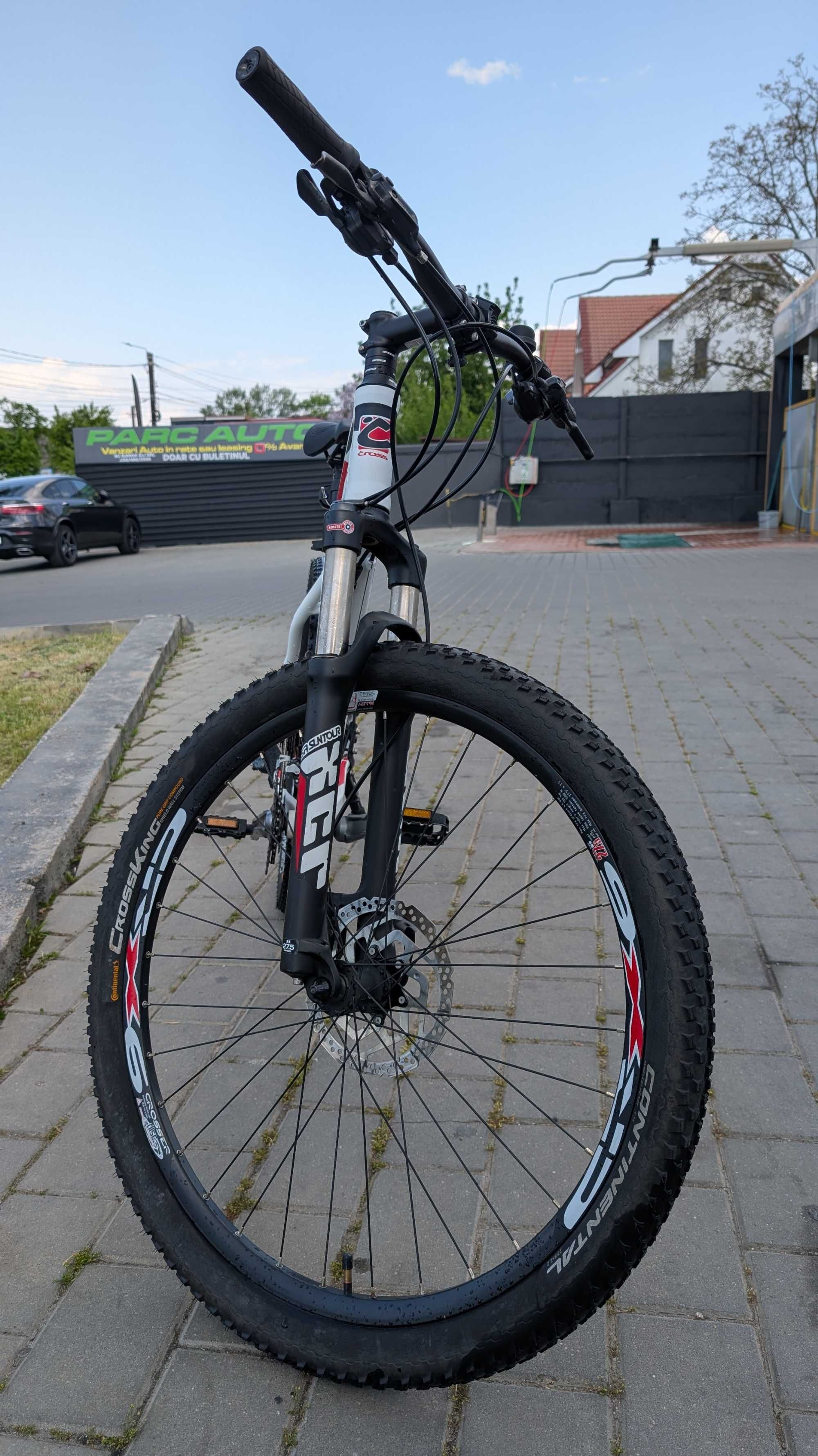Bicicleta MTB Cross Fusion 650 B