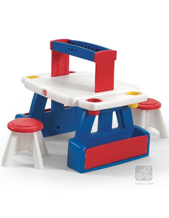 Masuta copii joaca si scris