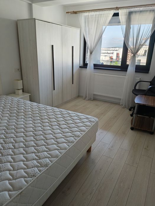 Studio complet mobilat Coresi, parcare subterana., boxa langa parcare