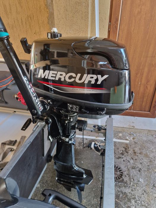 Barca kolibri +Mercuri 6cp