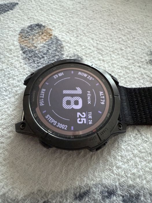 Vand ceas smartwatch Garmin Fenix 7 Sapphire solar