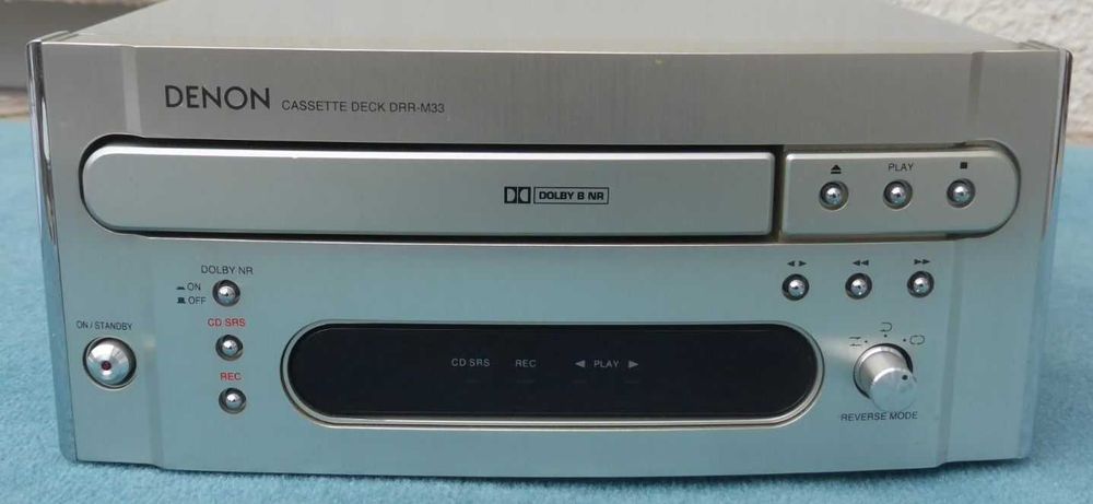 Casetofon deck DENON DRR M33