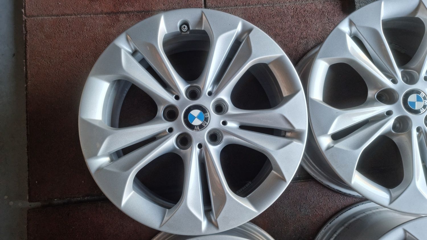 Jante originale bmw r 17 5x112