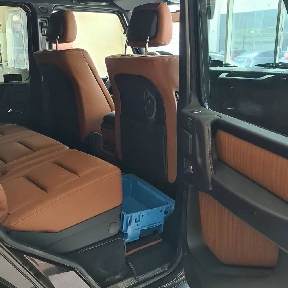 Kuzov G class. Mercedes-Benz.