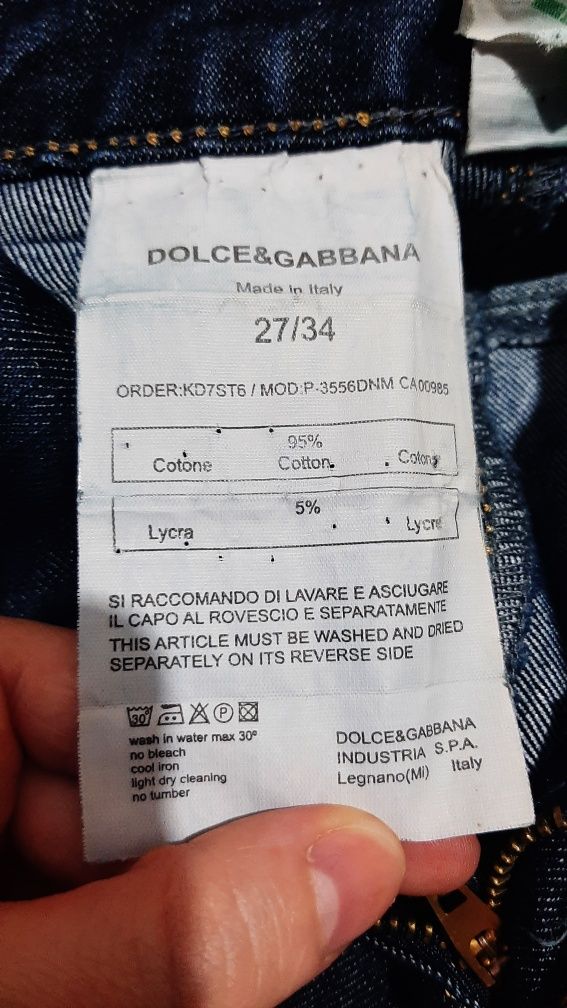 Blugi femei Dolce Gabbana 27/ Női farmer Dolce Gabbana 27