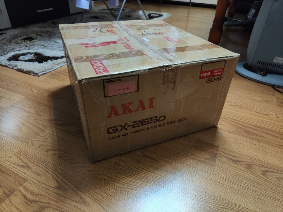 Magnetofoane Akai, ReVox, Pioneer