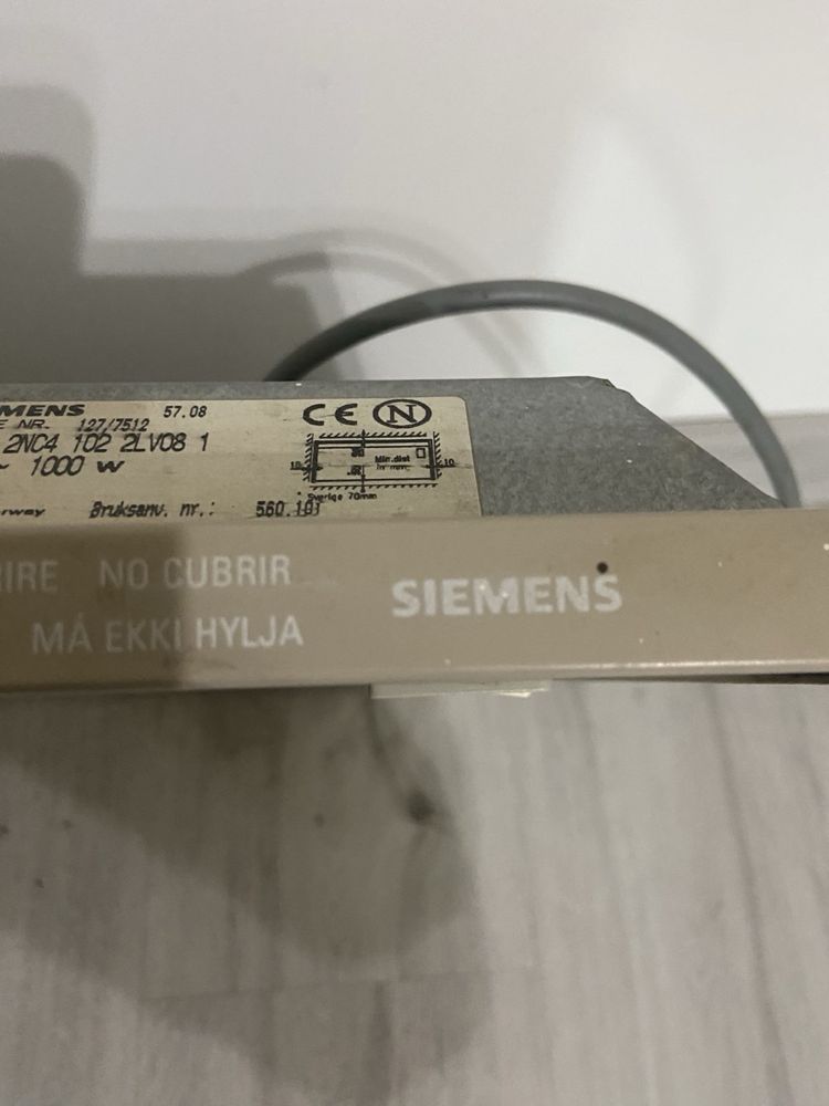 Конвекторна печка SIEMENS