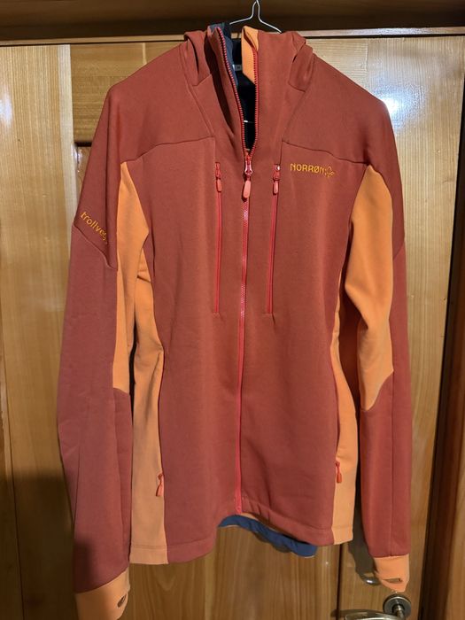 Hanorac Norrona Trollveggen size M