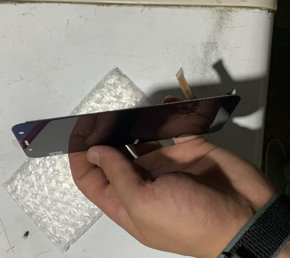 Samsung Galaxy J6 ekrani