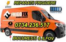 Frigiderul nu mai răcește? Chemă echipa Frigo-Fix la tine acasă!