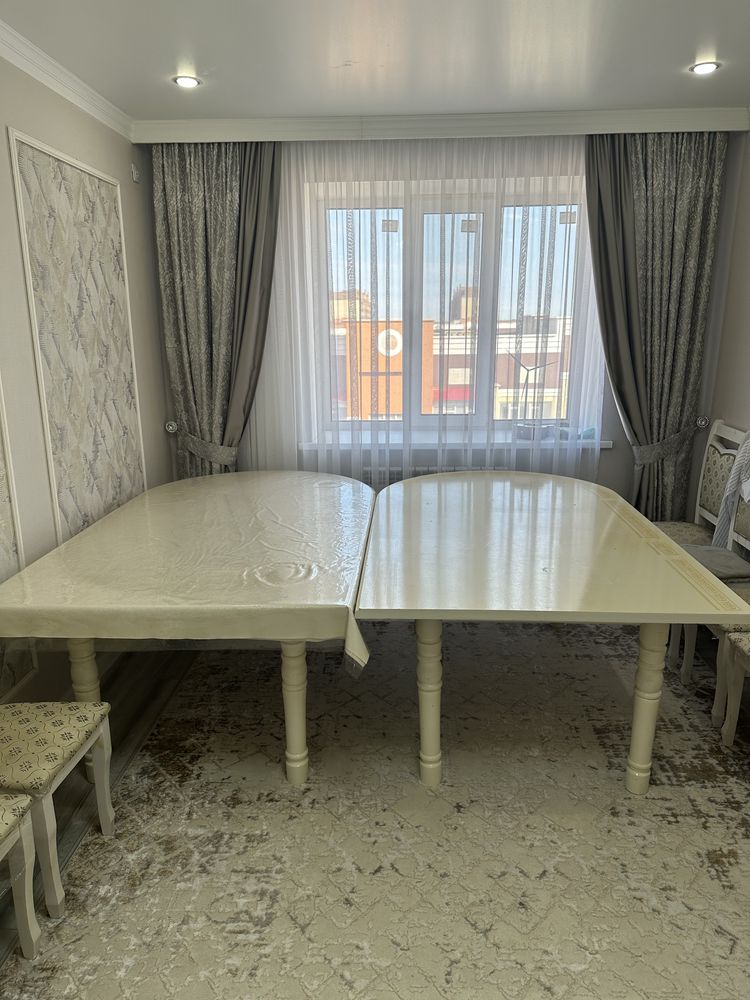 Продам Стол для зала 4м, Стуля 16шт