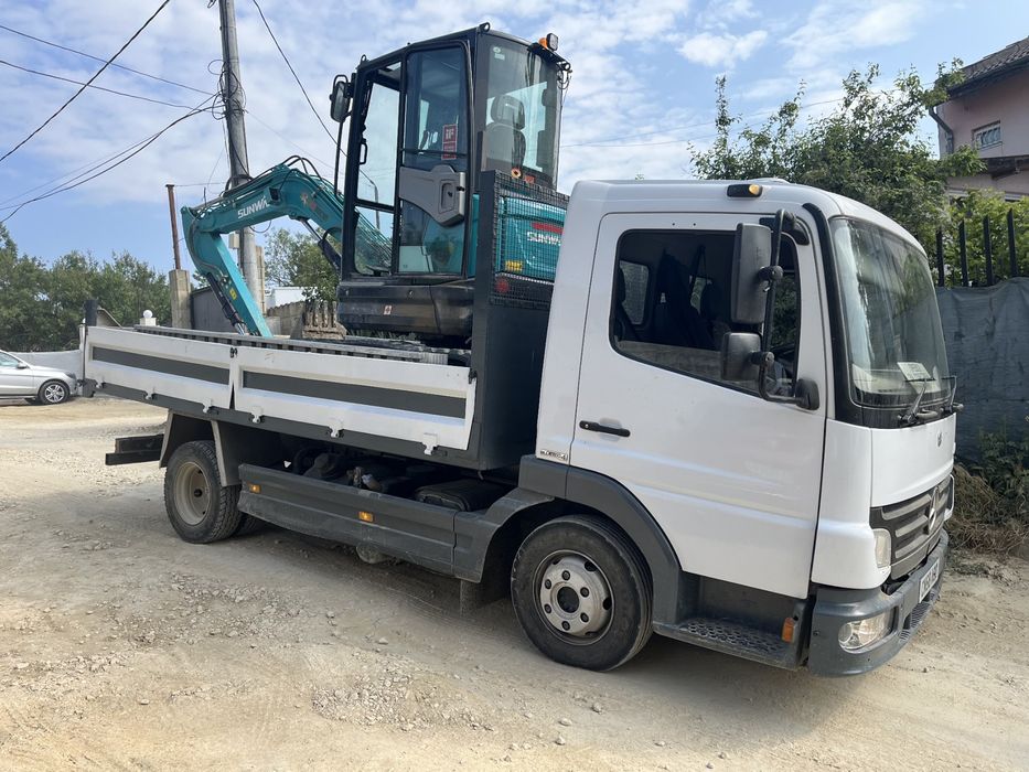 Услуги с багер и самосвал