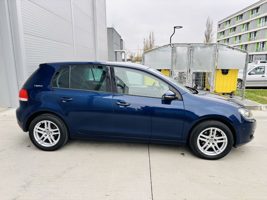 ‼️Vw Golf 6    TEAM 1.4 Benzinâ 80cp MPI euro5