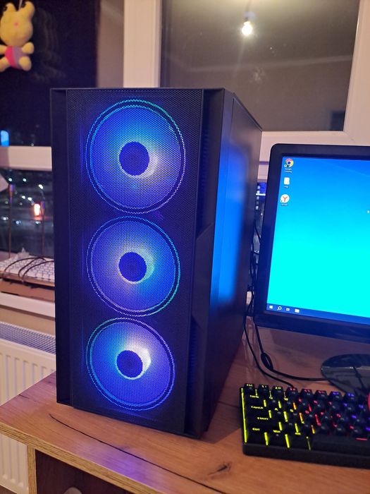 Мощный игровой компьютер! I5 10400