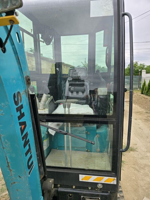 Excavator Shantui SE20U 2 tone