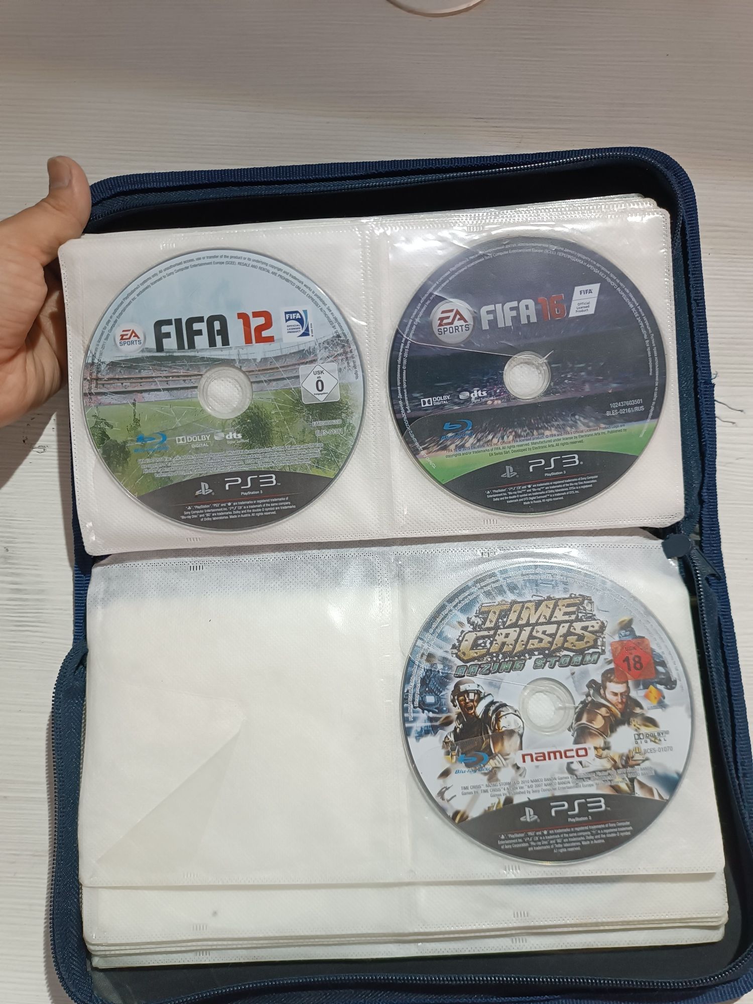 Диски для Playstation 4, Playstation 3, PSP, Xbox360