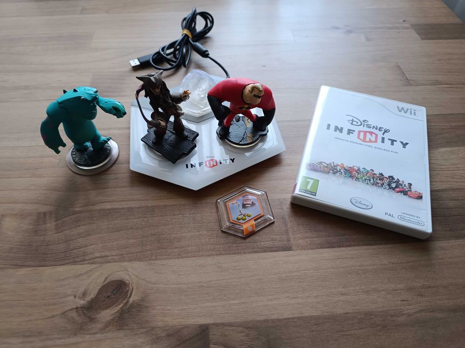 Set Wii Disney Infinity
