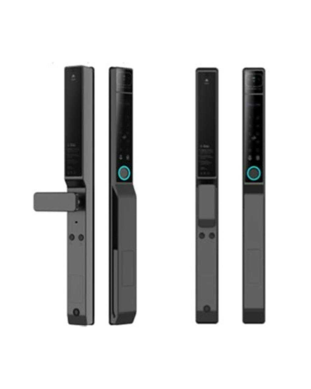 Узкий умный замок с сенсорной клавиатурой и Bluetooth