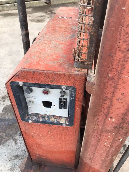 Liza electrica 12V 1,60 Metri