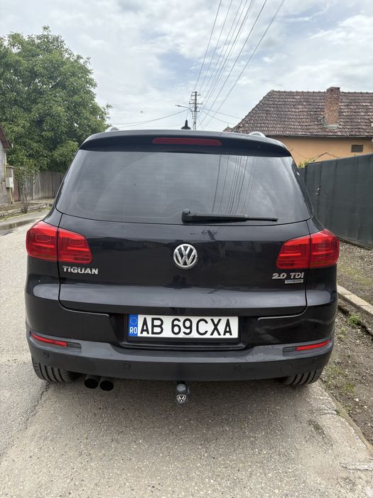 Vand Volkswagen Tiguan 2013 Facelift 2.0 TDI BLUEMOTION!