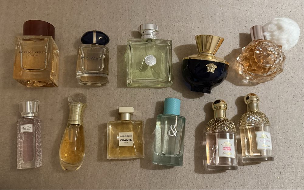 Оригинални парфюми Valentino, Jimmy Choo, и други.