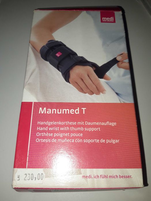 Orteza incheietura mana drepta Manumed T