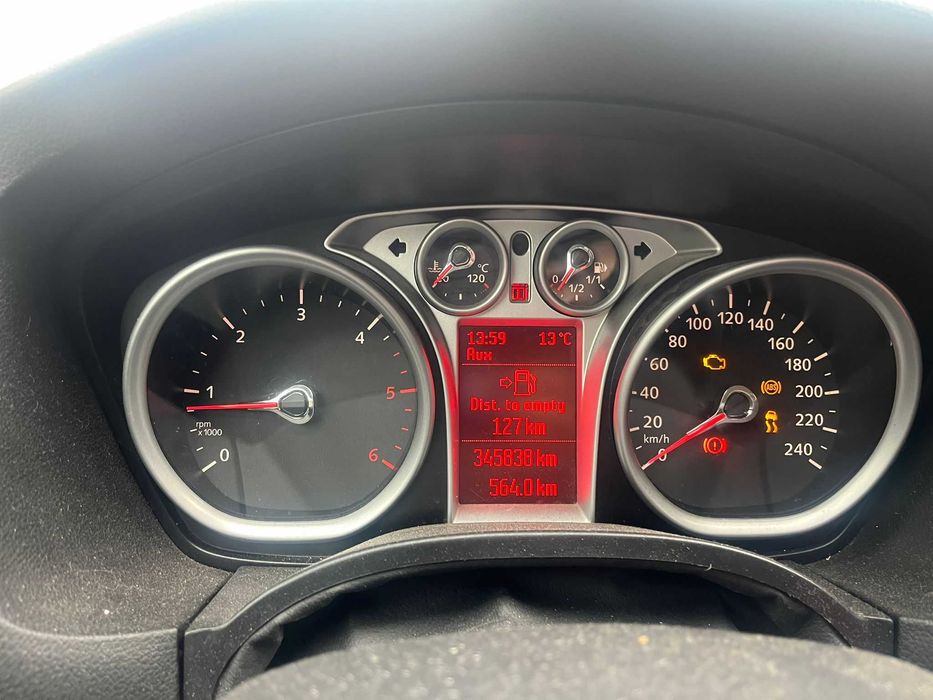 Ford focus 2008 1.6 TDCi HP