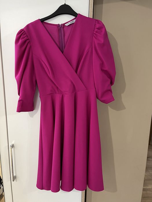 Rochie de seara cu curea