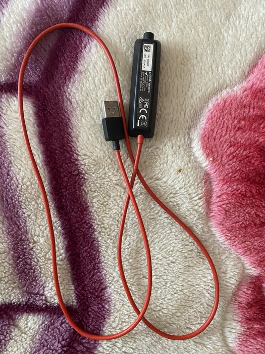 Adaptor ptr Casti Plantronics usb to audio jack modele c5200, c8225