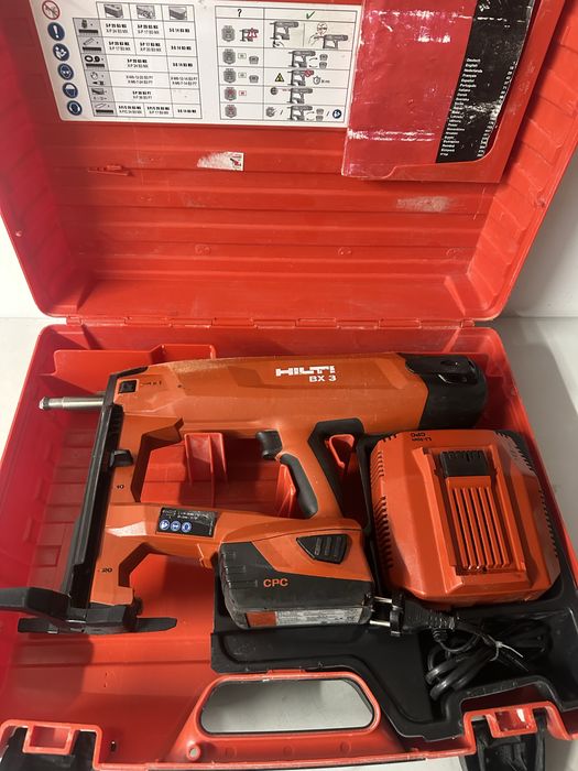 Hilti BX 3 pistol cuie beton