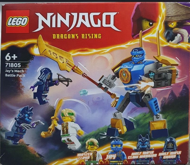 Лего нингзяго новый