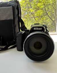 Nikon Coolpix P950 Aparat Foto Bridge 16 MP Negru