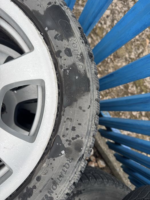 джанти със зимни гуми за BMW 16”