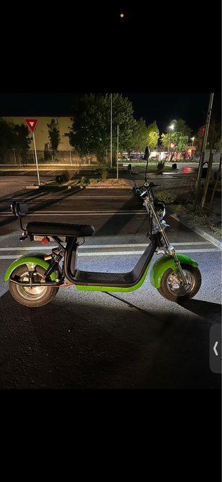 vand scuter electric