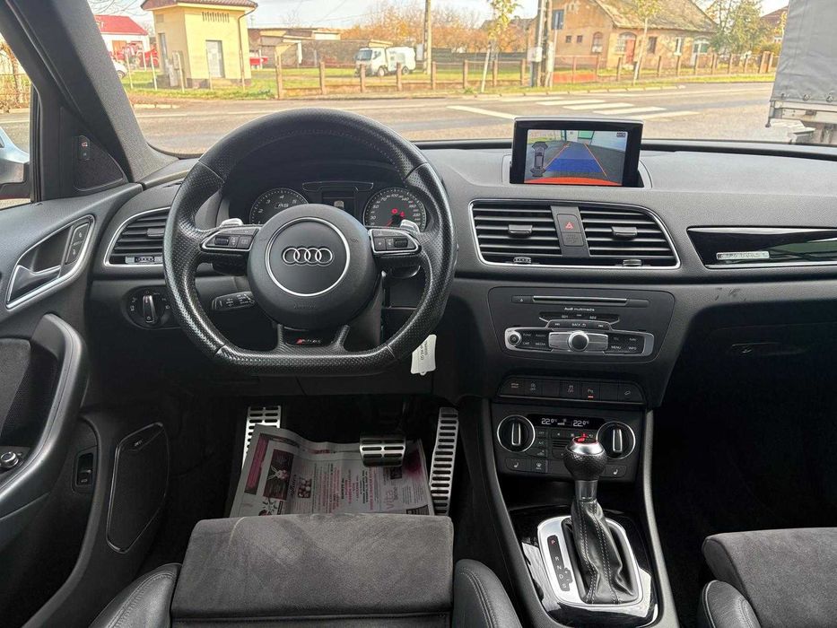 AUDI RSQ3 / QUATTRO / 2016 / 2.5 TFSI 340 CP / AUTOMAT /E6 / 166.000km