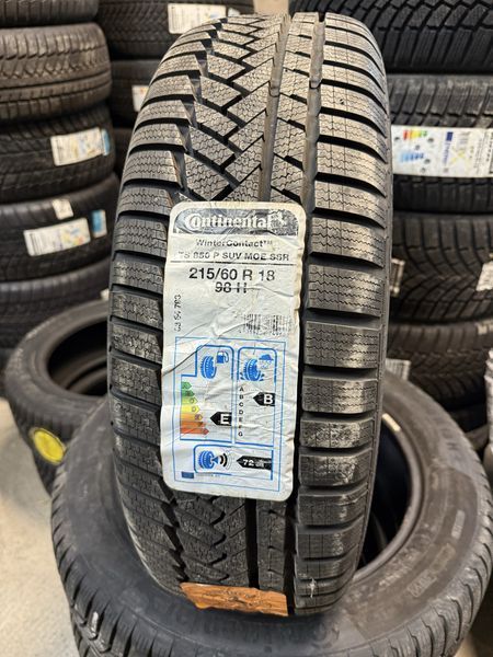 215/60/18 Continental 4бр Runflat