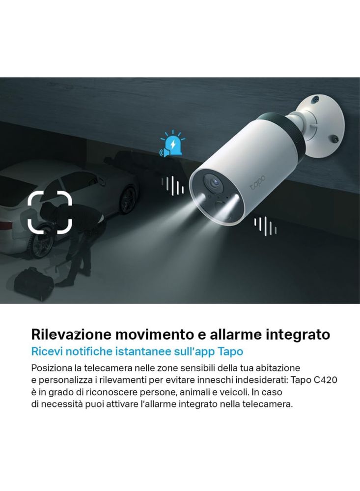 TP-Link Tapo QHD2K, sigilate, disponibil imediat, transport ZERO